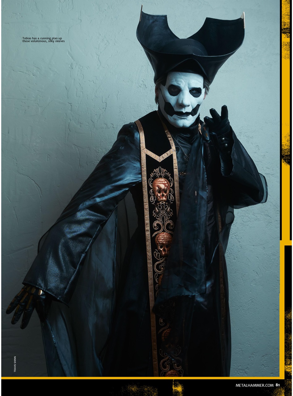 Metal Hammer Preview Pages