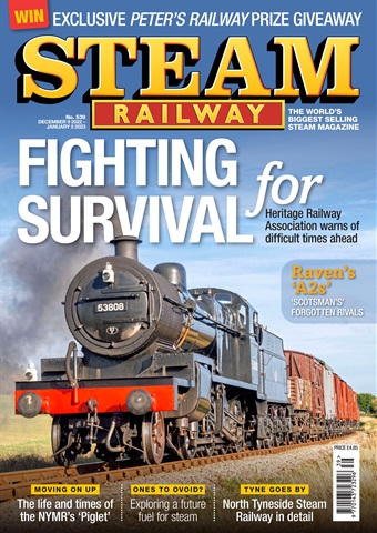 Steam Railway issue 539