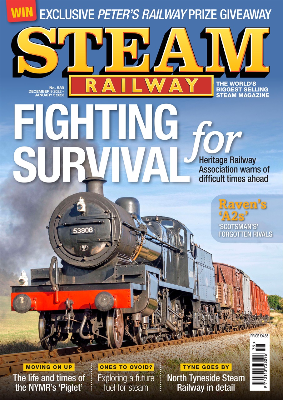 Steam Railway Preview Pages