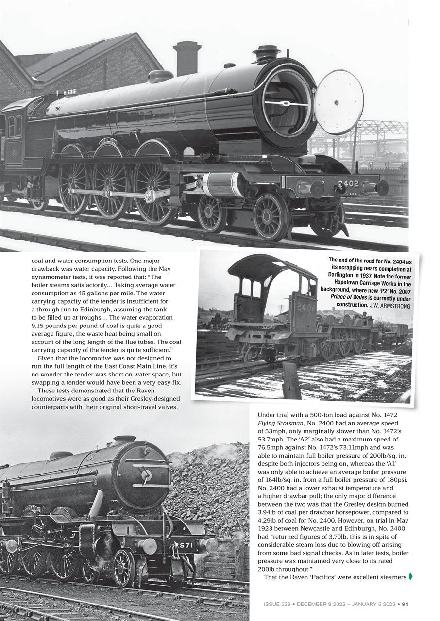 Steam Railway Preview Pages