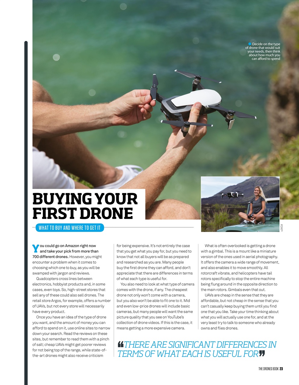 Technology Bookazine Preview Pages