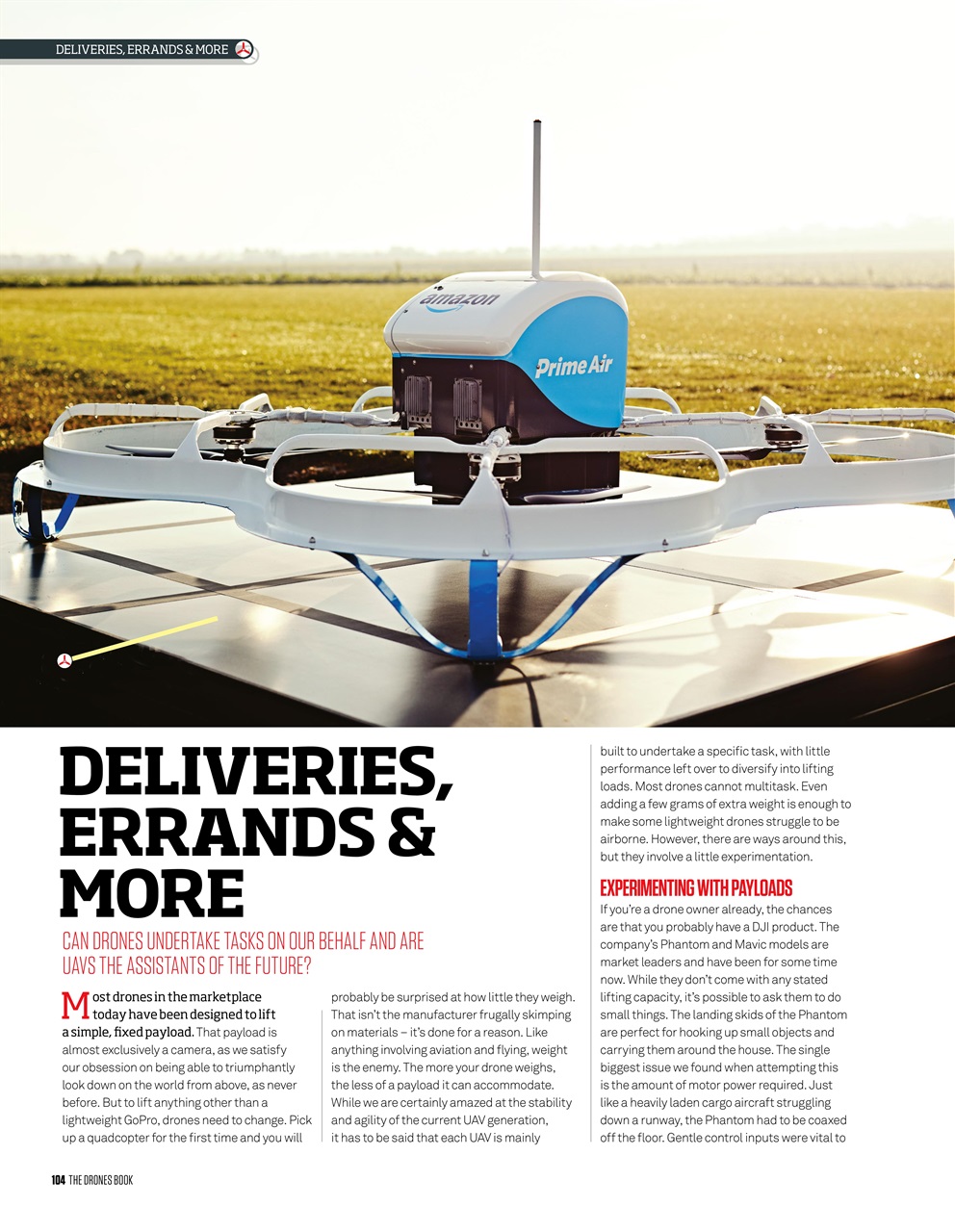 Technology Bookazine Preview Pages