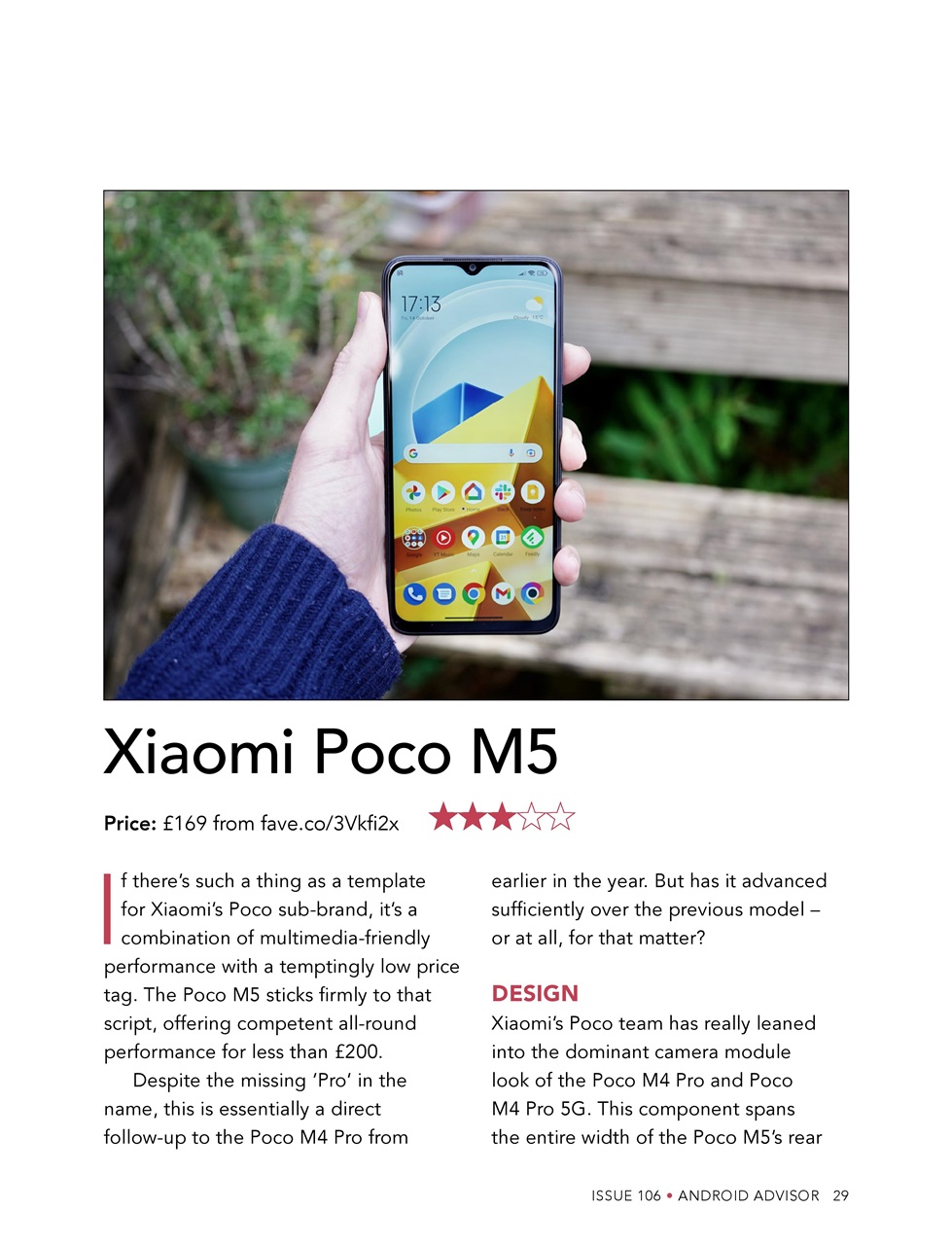 Android Advisor Preview Pages