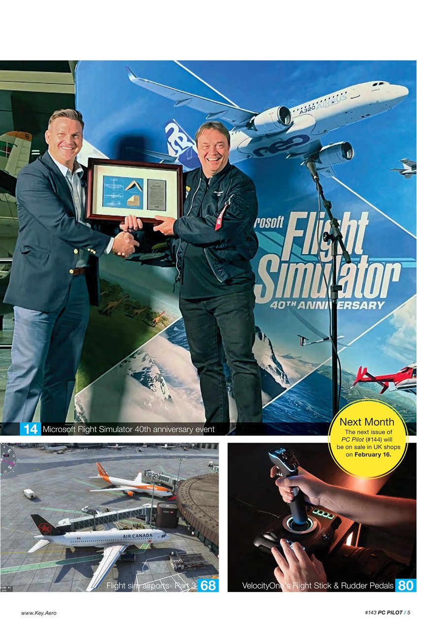 PC Pilot Preview Pages