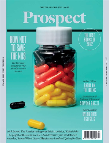 Prospect Magazine issue Winter 2023