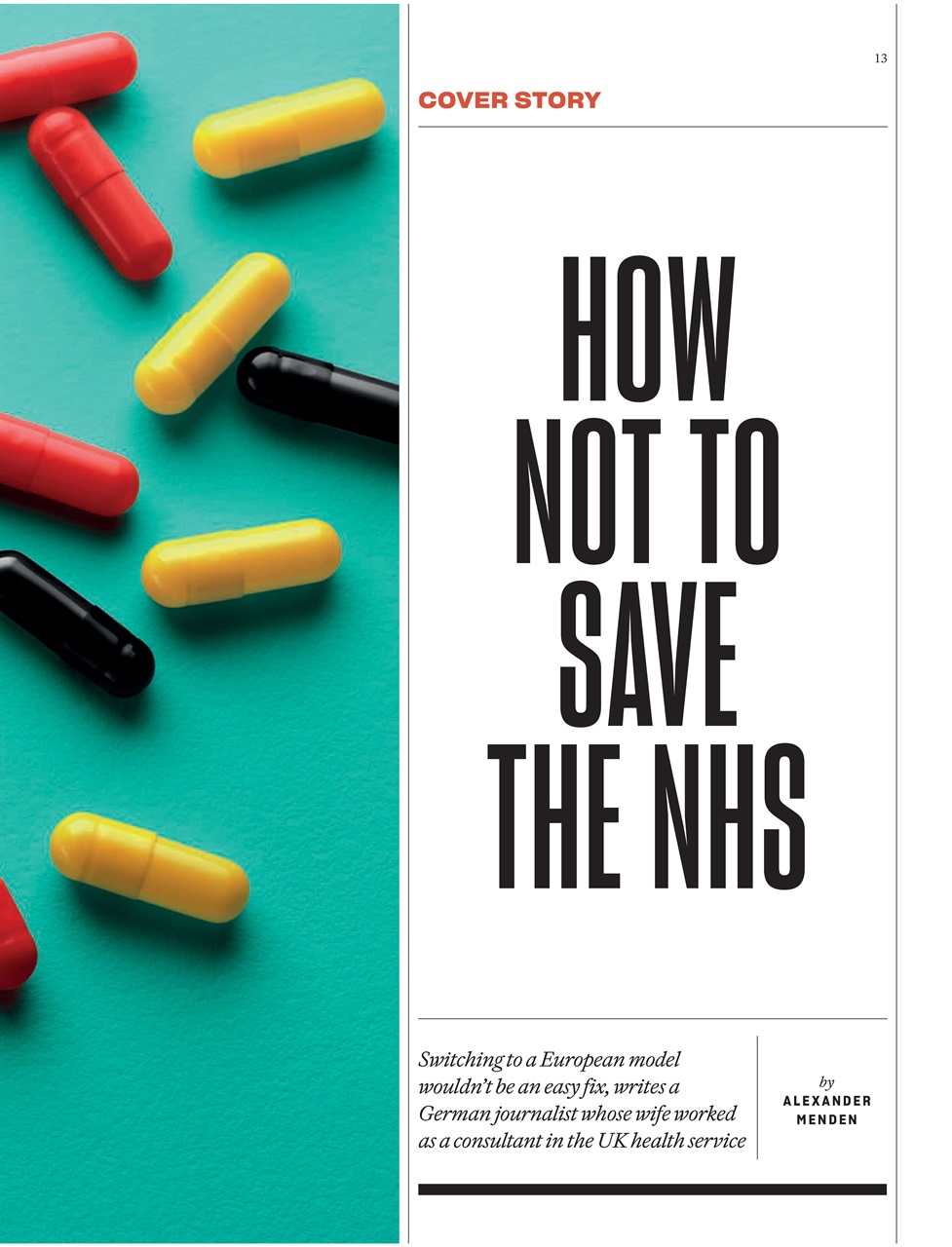 Prospect Magazine Preview Pages