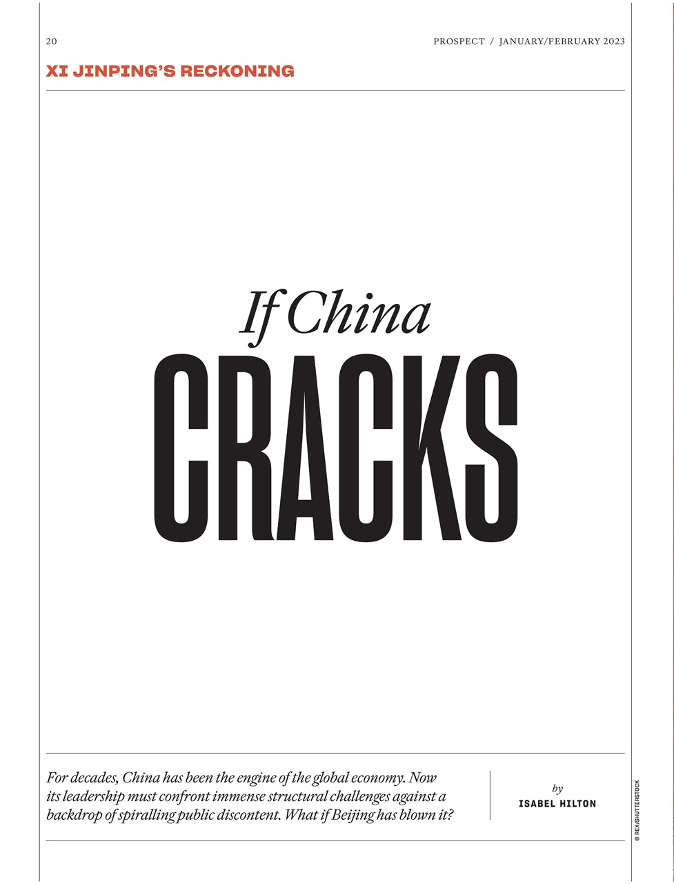 Prospect Magazine Preview Pages