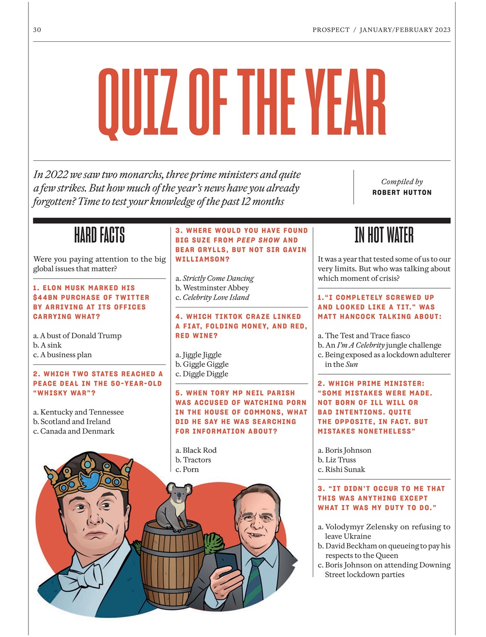 Prospect Magazine Preview Pages