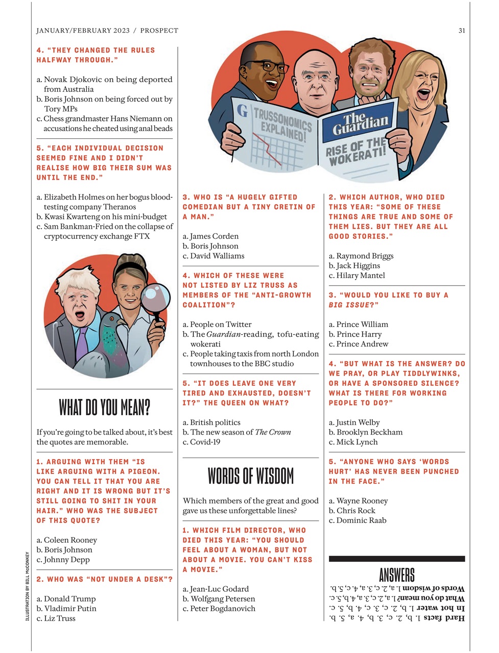 Prospect Magazine Preview Pages