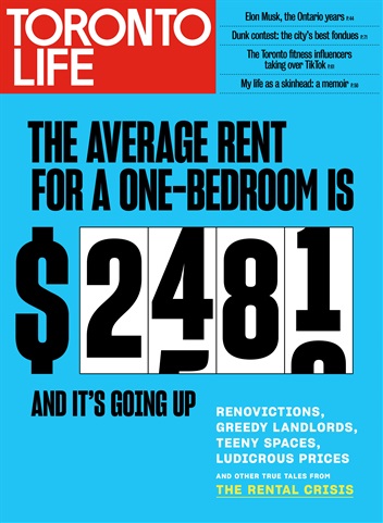 Toronto Life issue January 2023