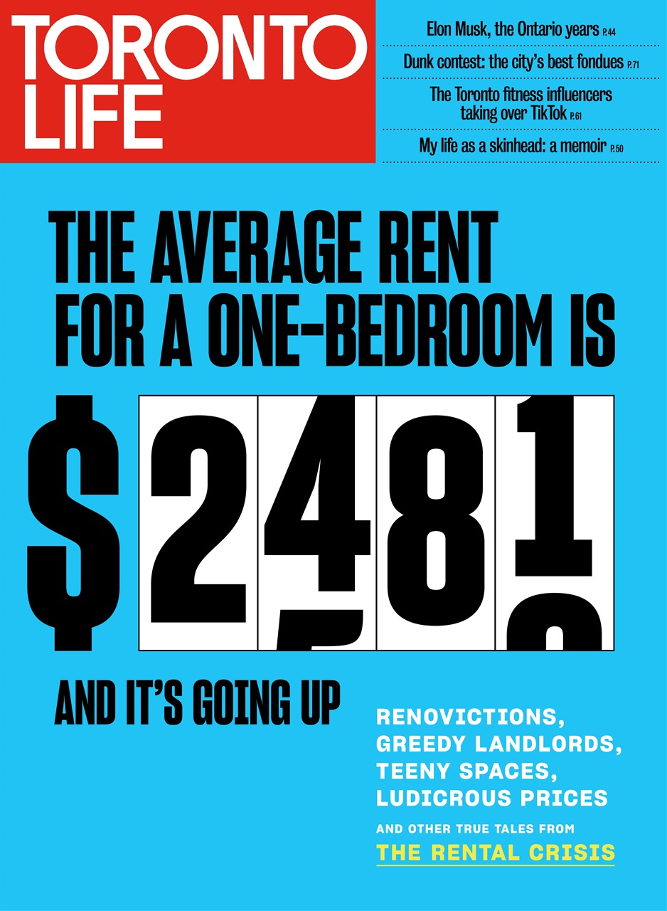 Toronto Life Preview Pages