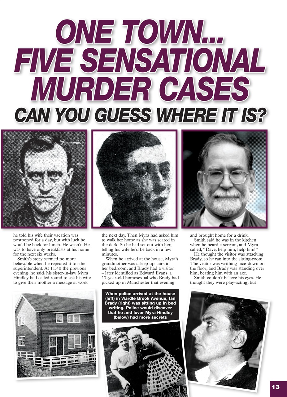 Master Detective Preview Pages