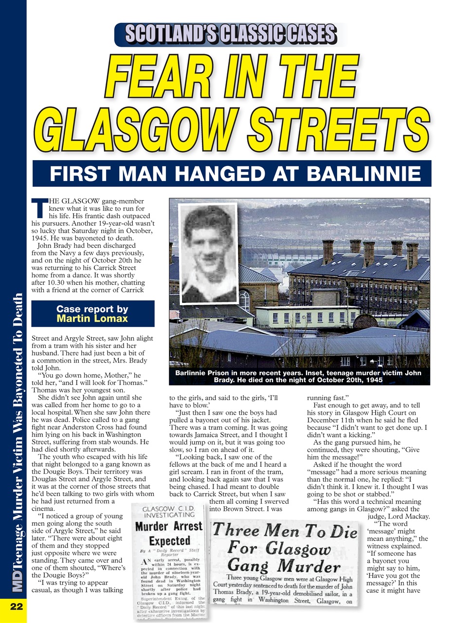 Master Detective Preview Pages