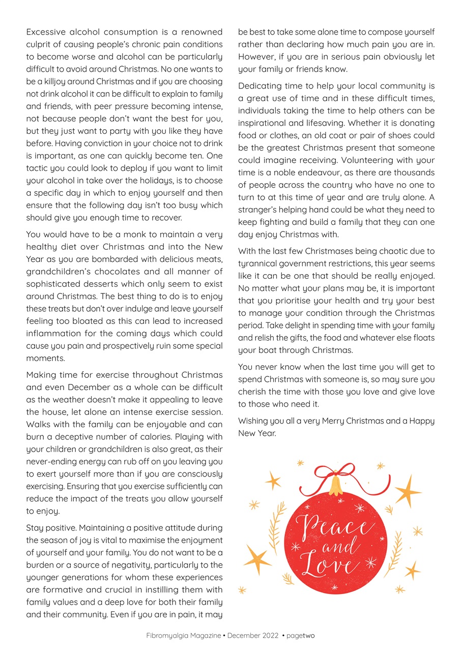 Fibromyalgia Magazine Preview Pages