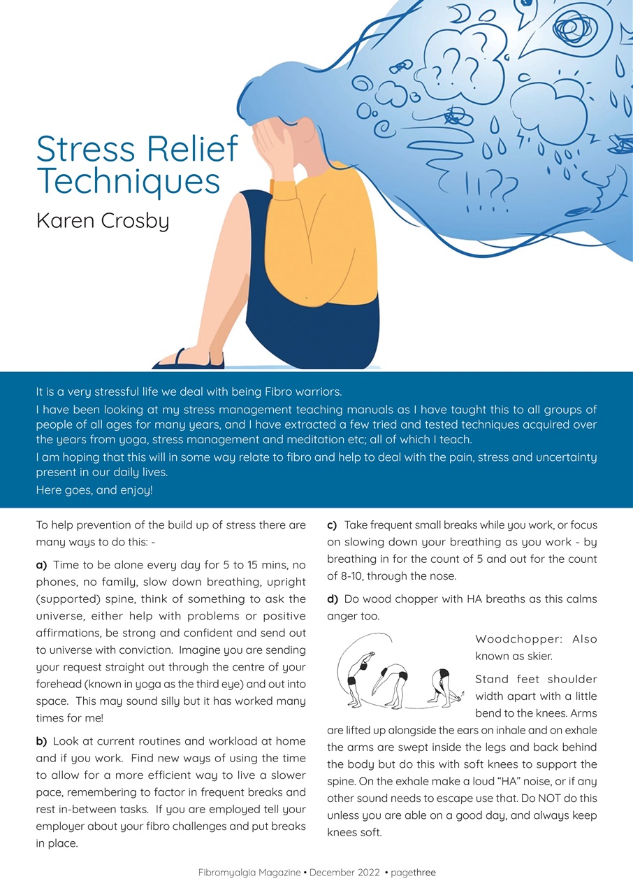 Fibromyalgia Magazine Preview Pages