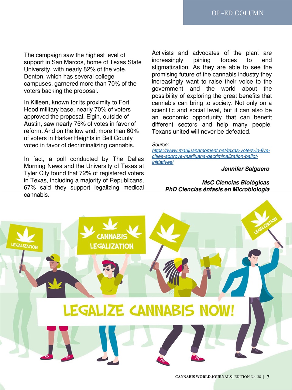 Cannabis World Journals Preview Pages