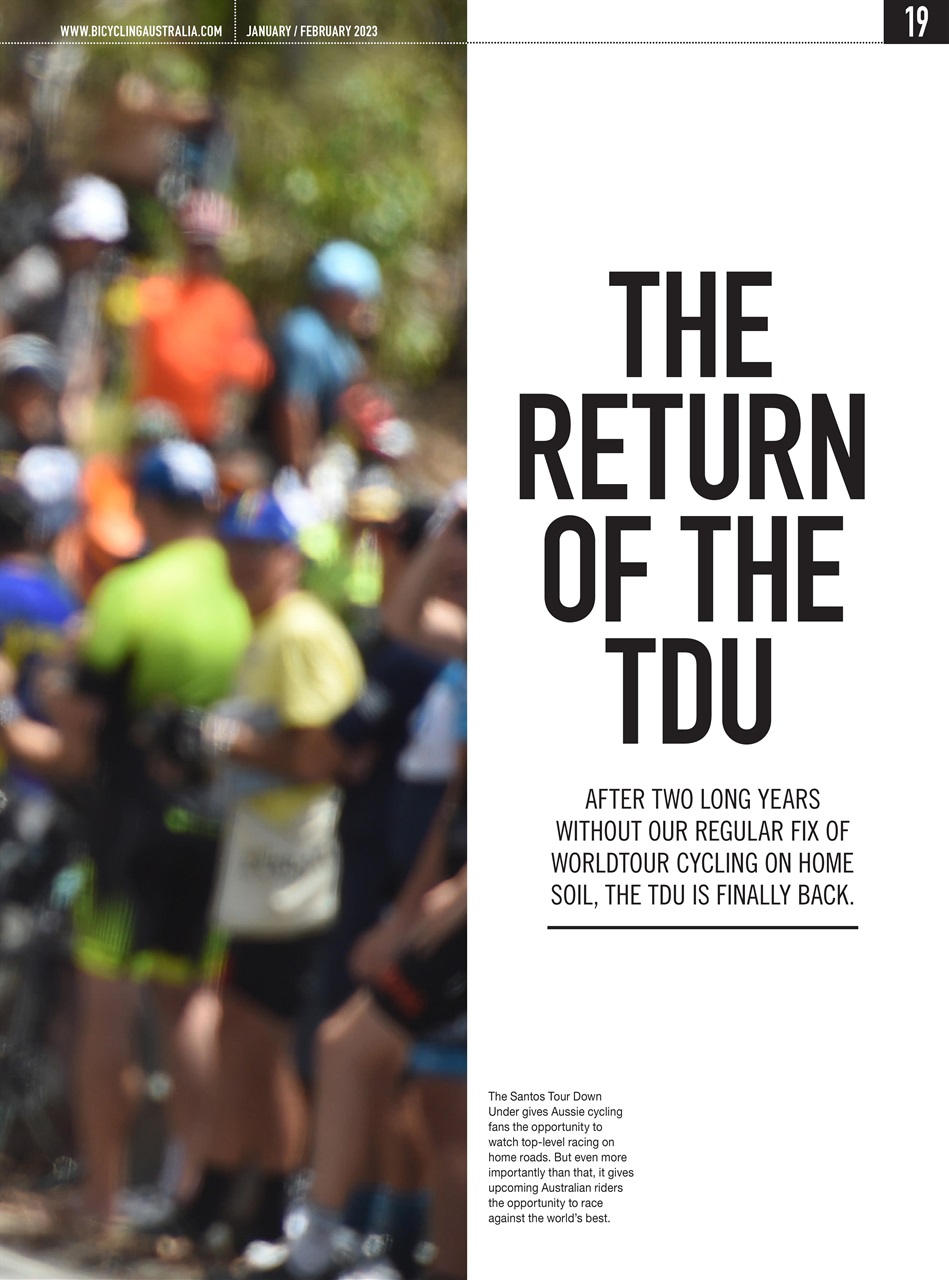 Bicycling Australia Preview Pages