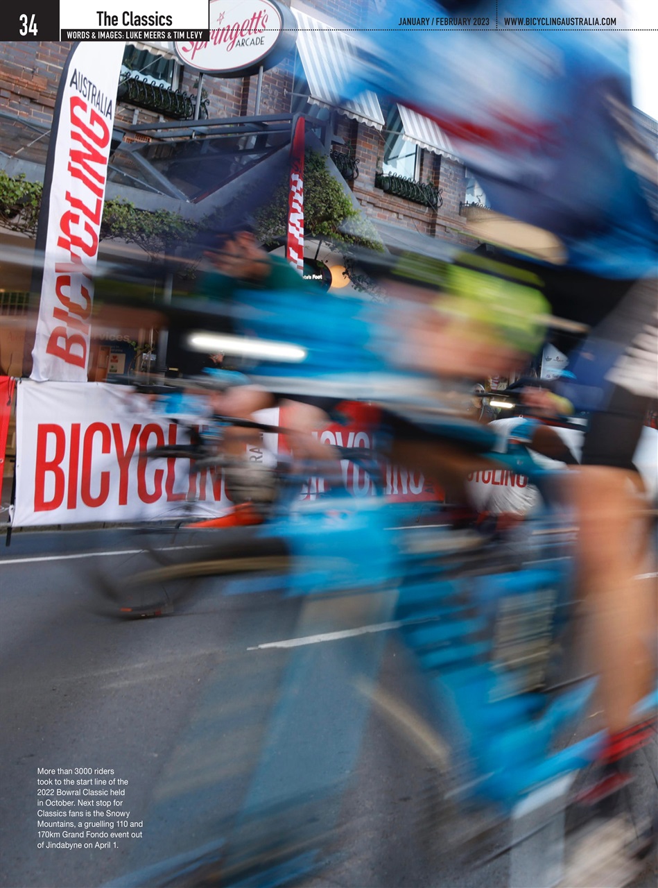 Bicycling Australia Preview Pages