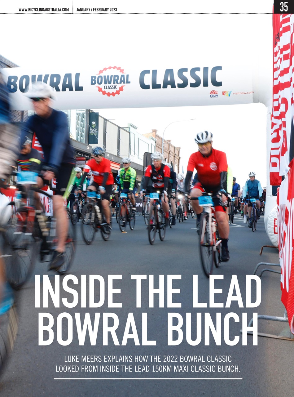 Bicycling Australia Preview Pages