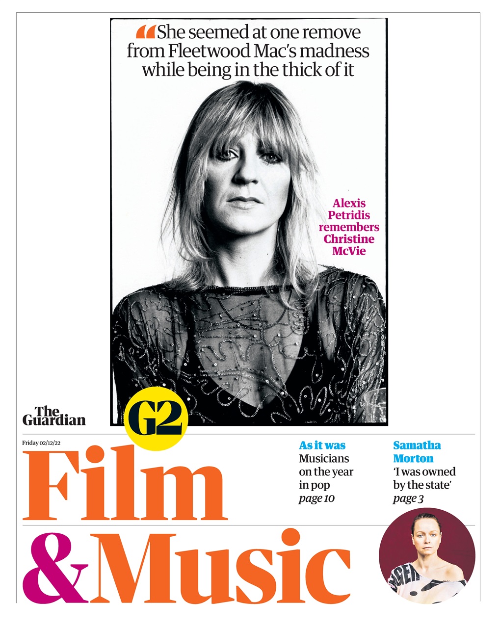 The Guardian Newspaper Preview Pages