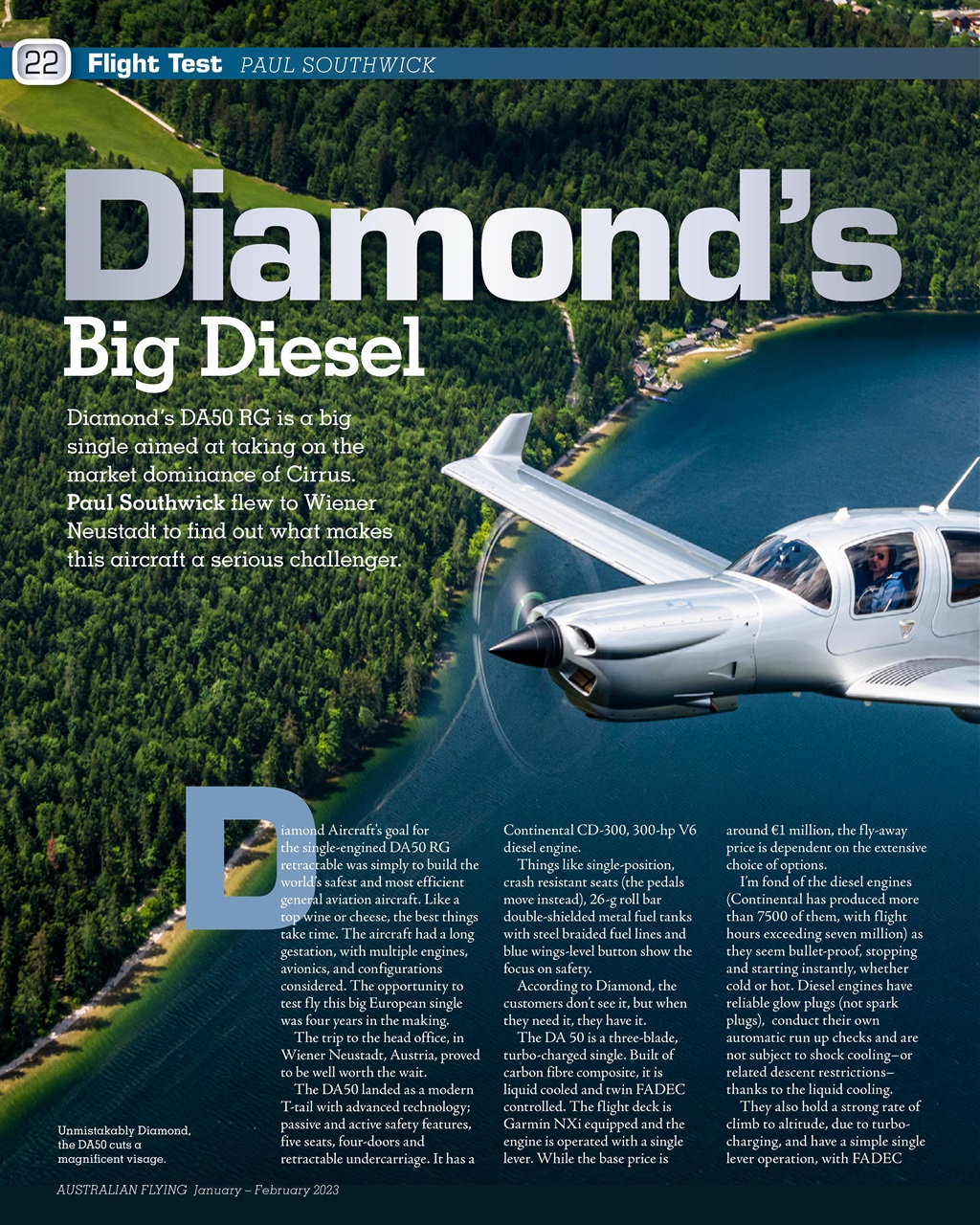 Australian Flying Preview Pages