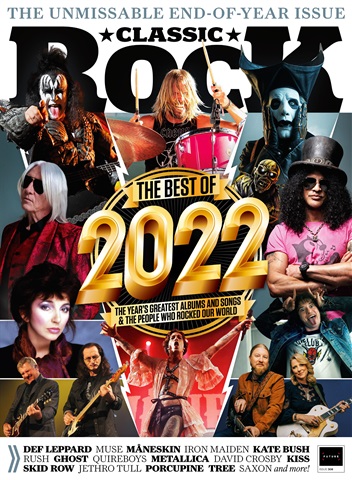 Classic Rock issue January 2023