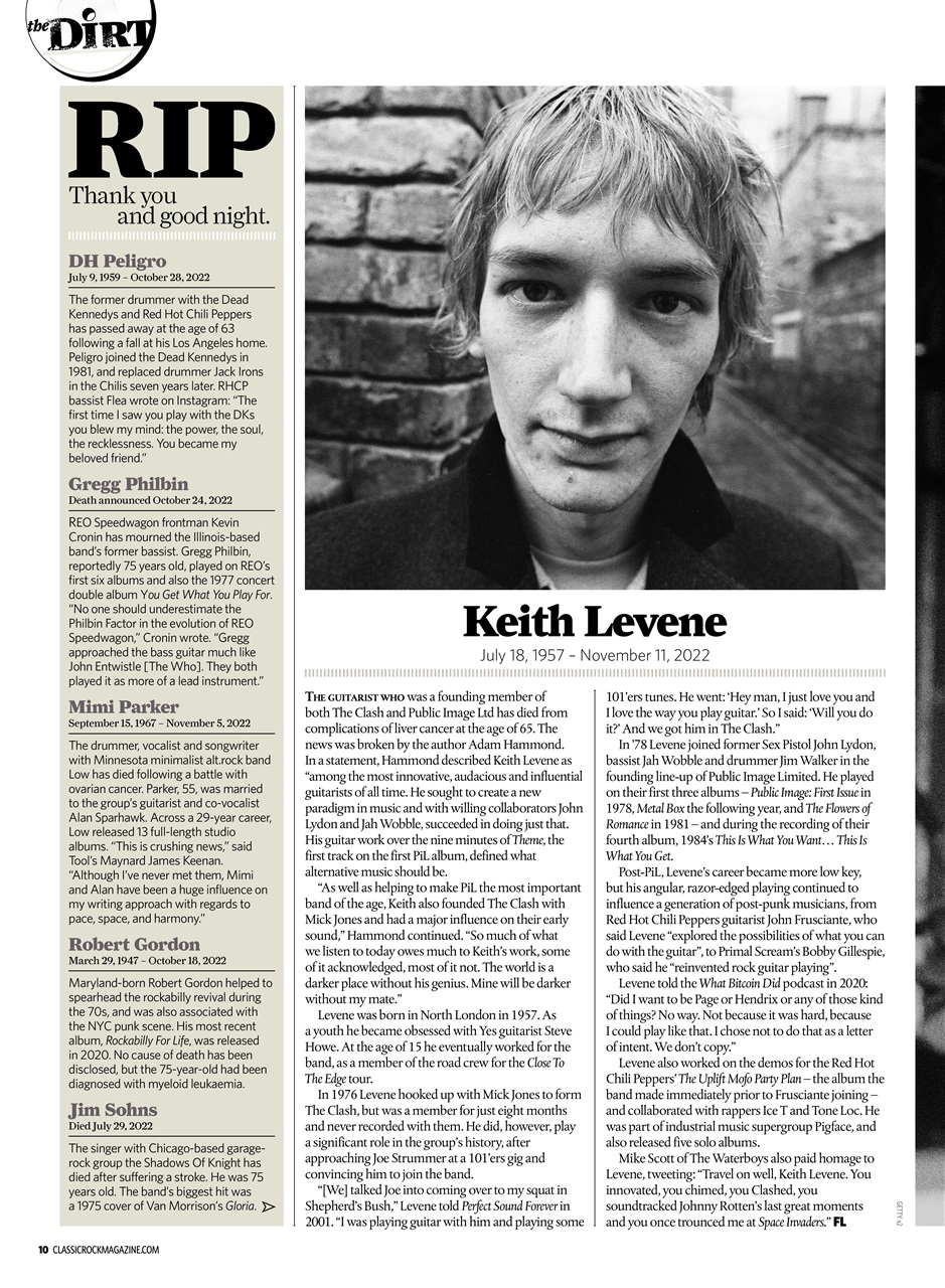 Classic Rock Preview Pages