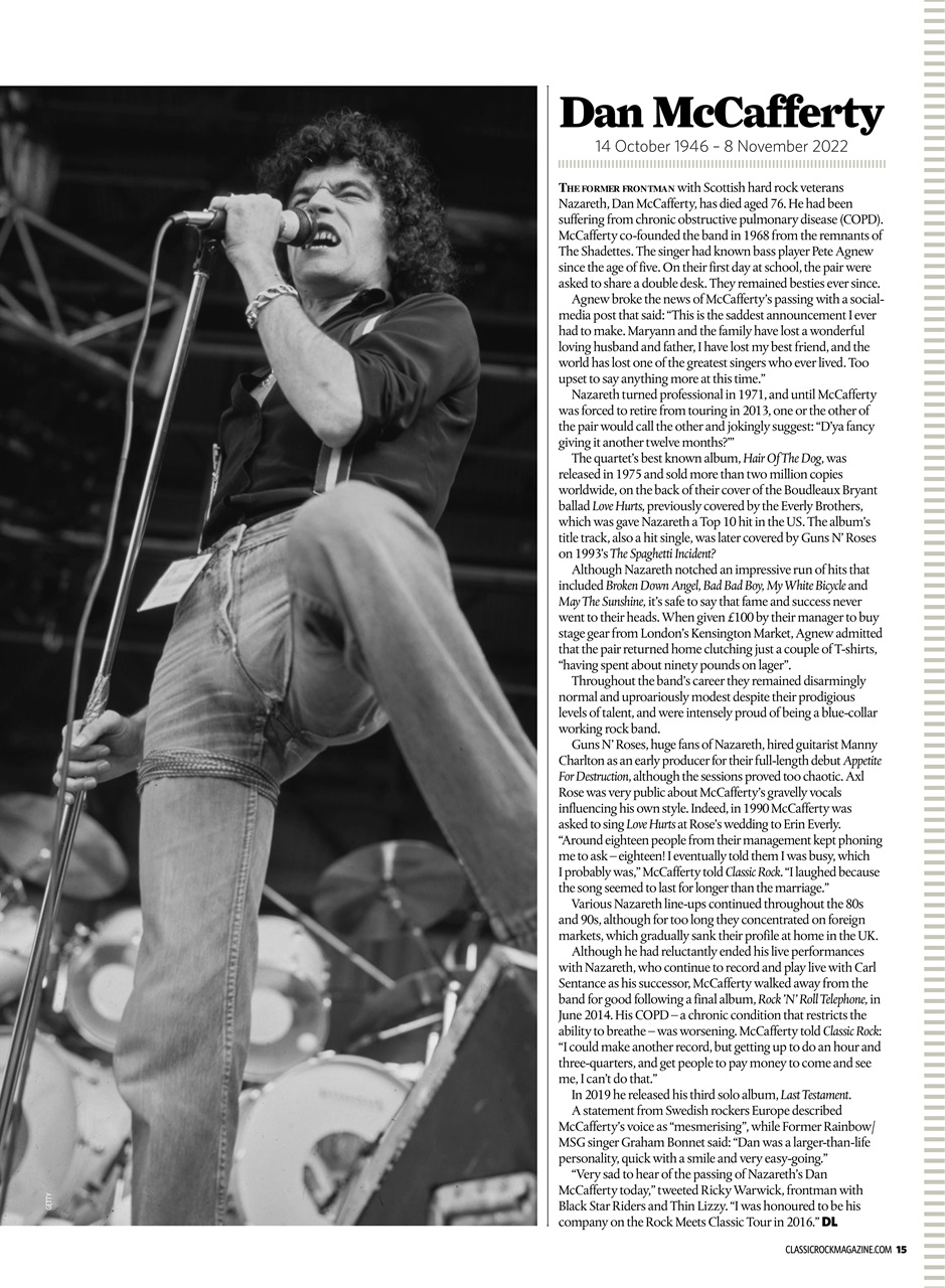 Classic Rock Preview Pages