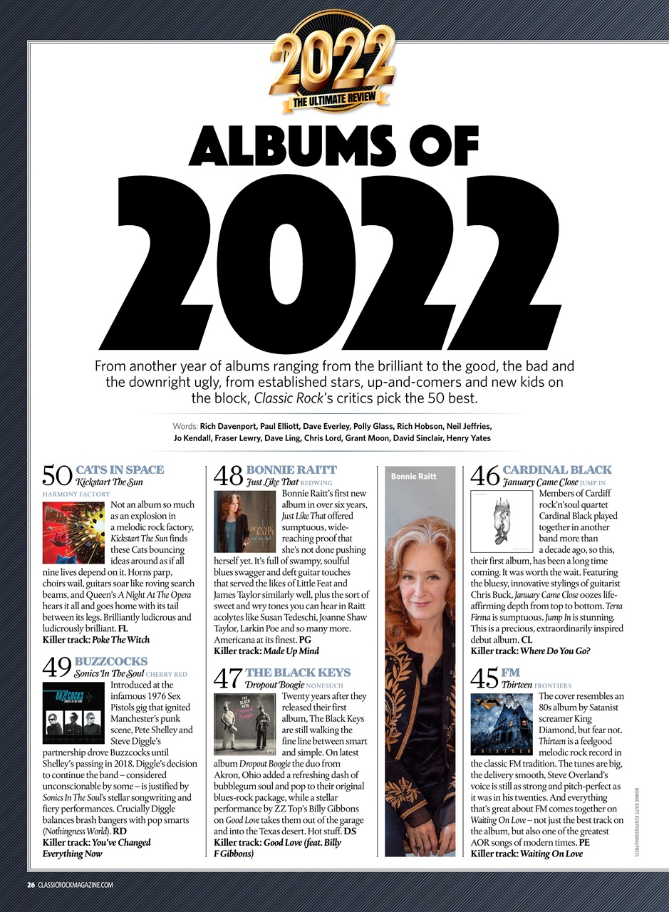 Classic Rock Preview Pages