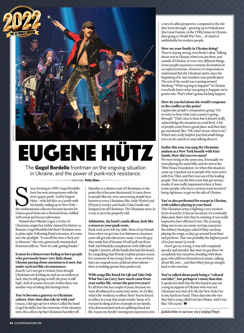 Classic Rock Preview Pages