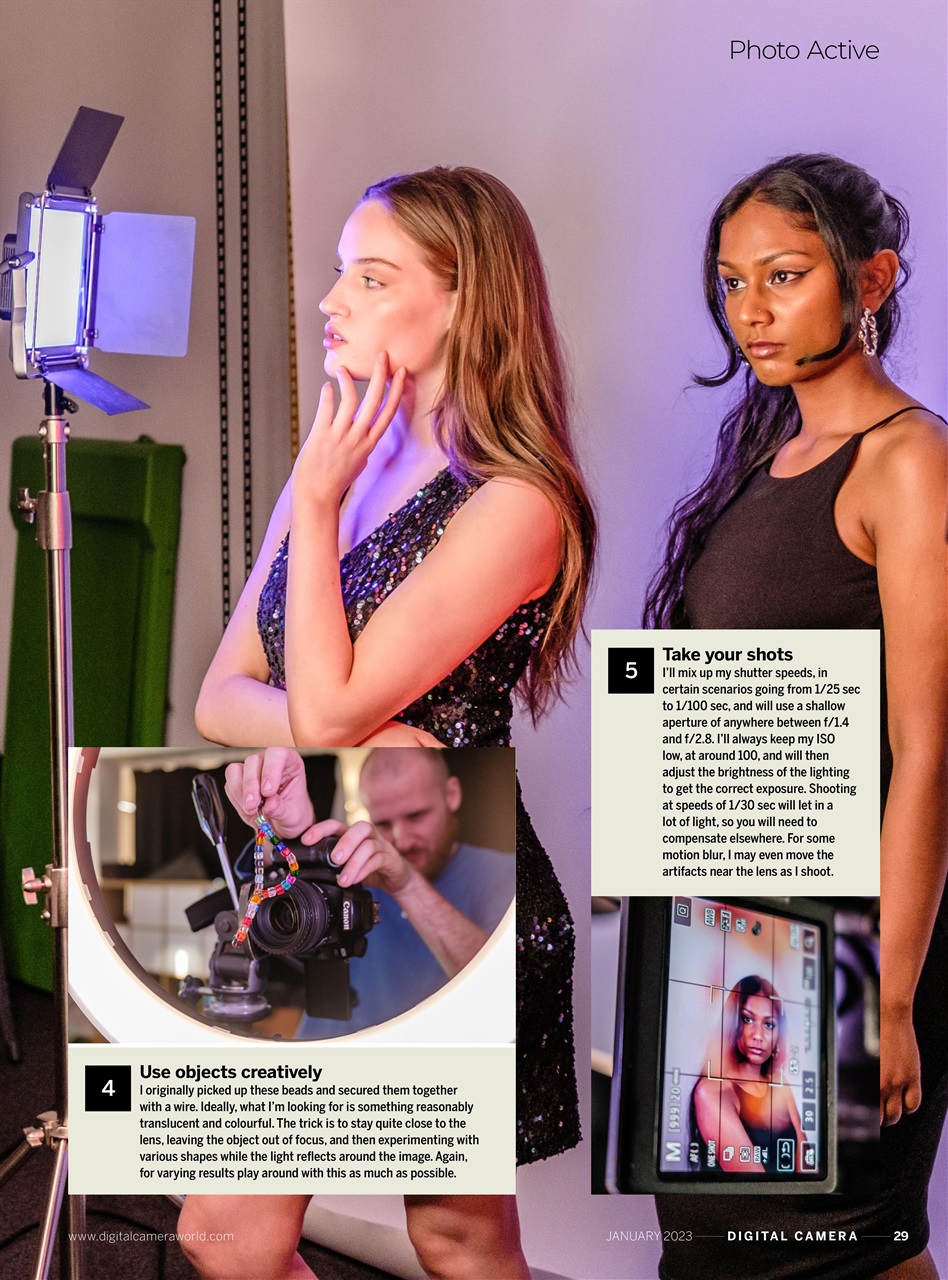 Digital Camera Magazine Preview Pages