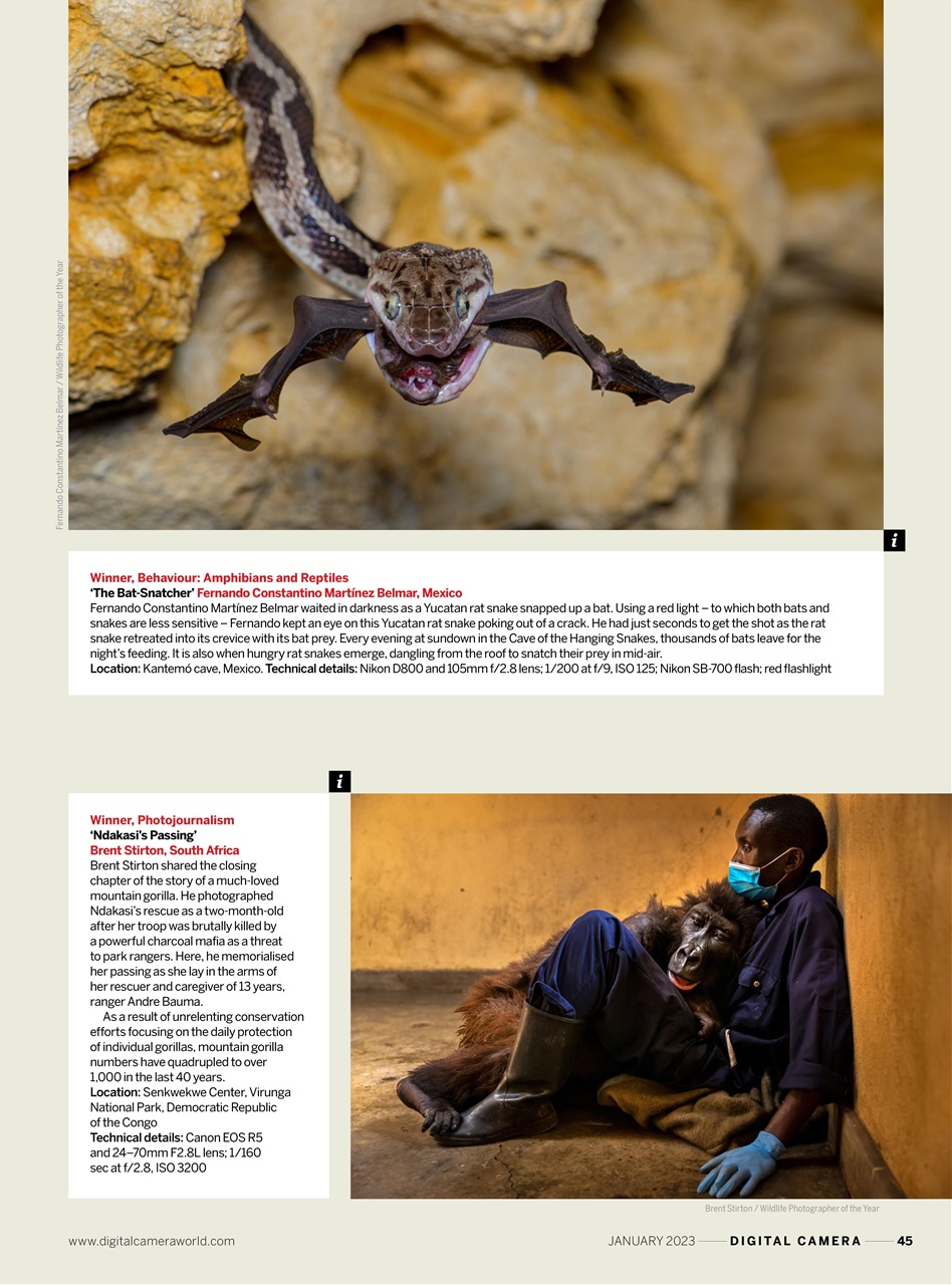 Digital Camera Magazine Preview Pages