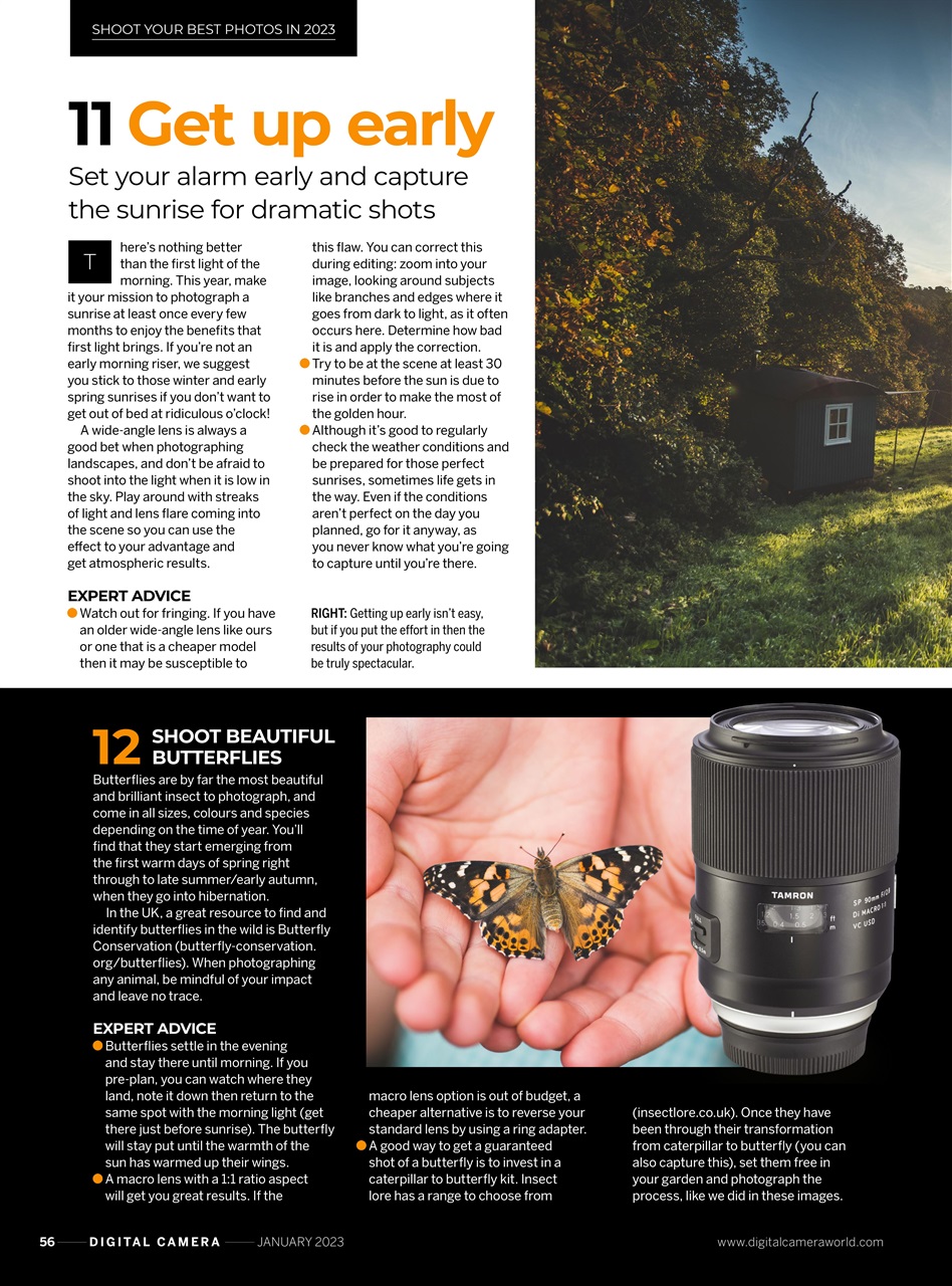 Digital Camera Magazine Preview Pages