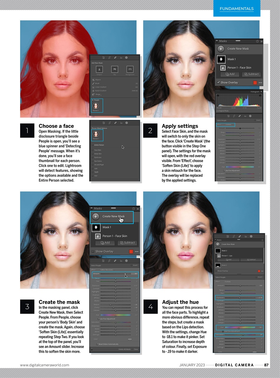 Digital Camera Magazine Preview Pages