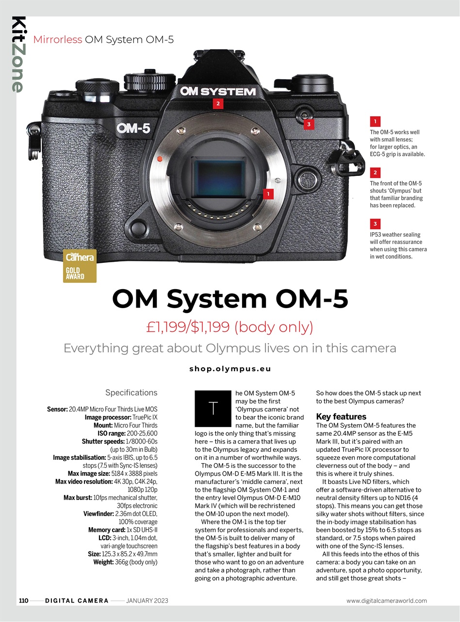 Digital Camera Magazine Preview Pages