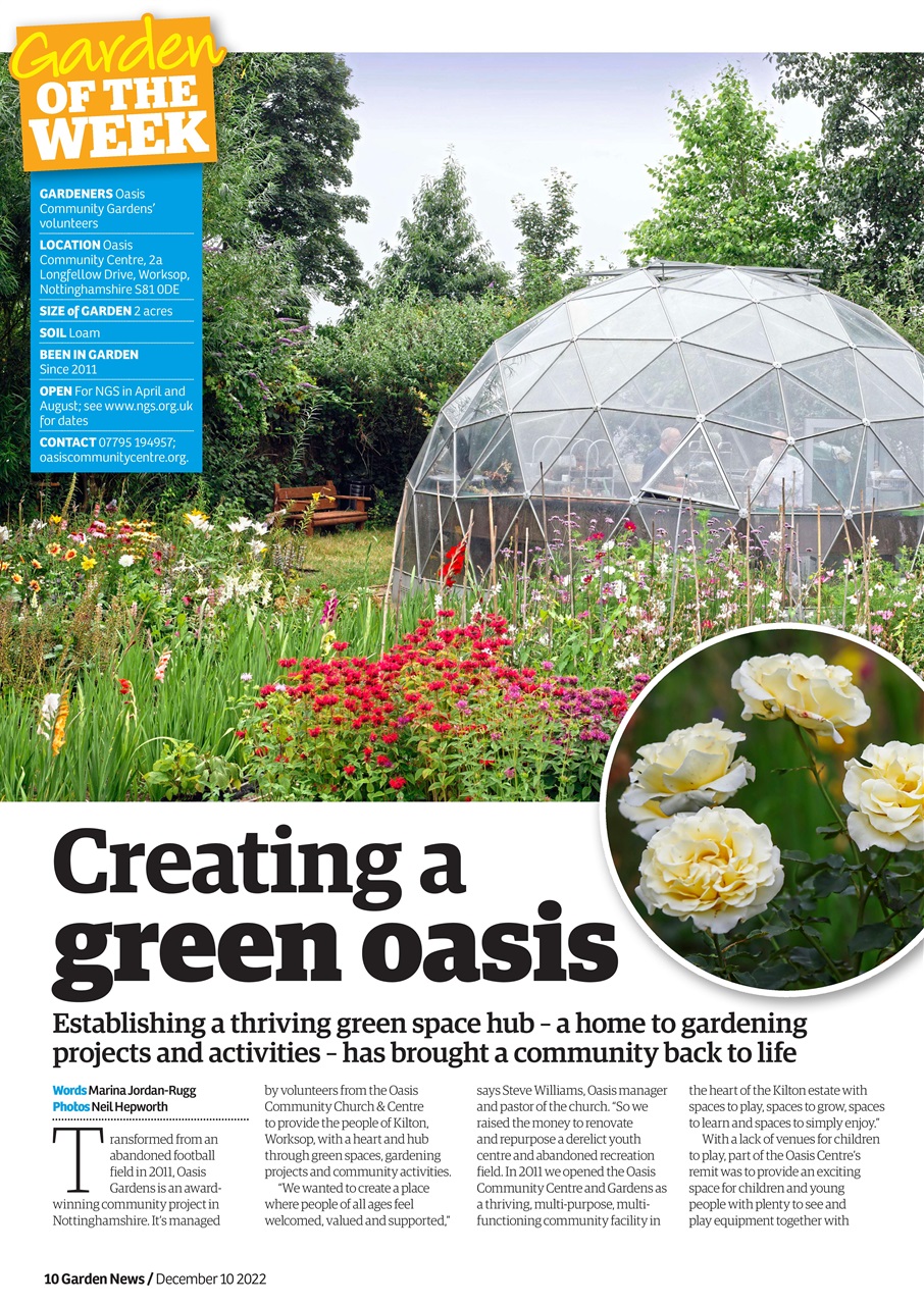 Garden News Preview Pages