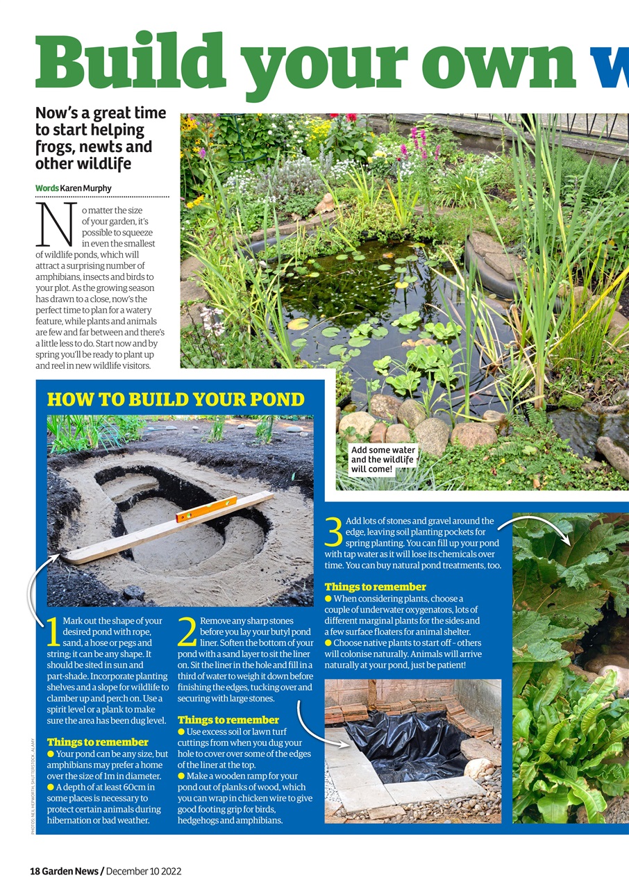 Garden News Preview Pages