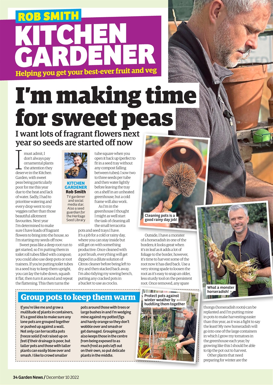 Garden News Preview Pages