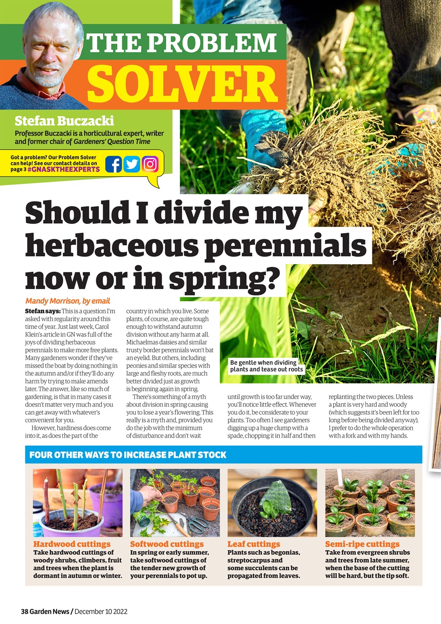 Garden News Preview Pages