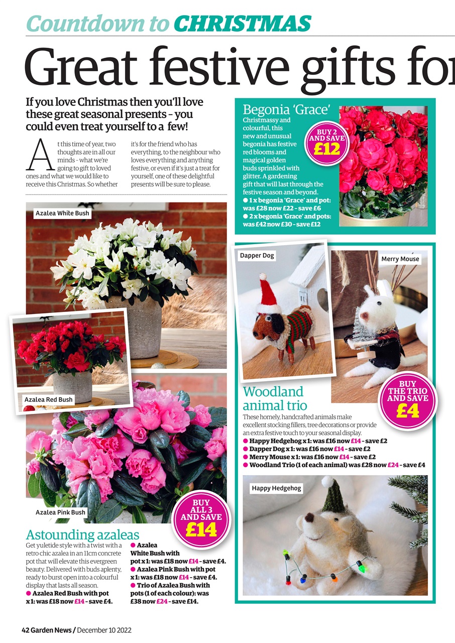 Garden News Preview Pages