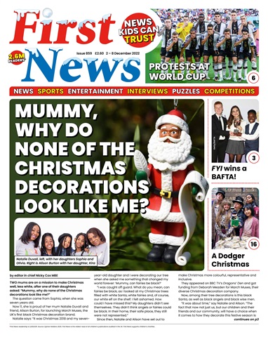 First News issue First News Issue 859