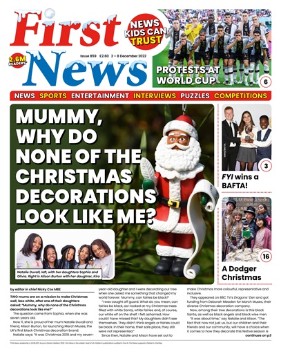 First News issue 