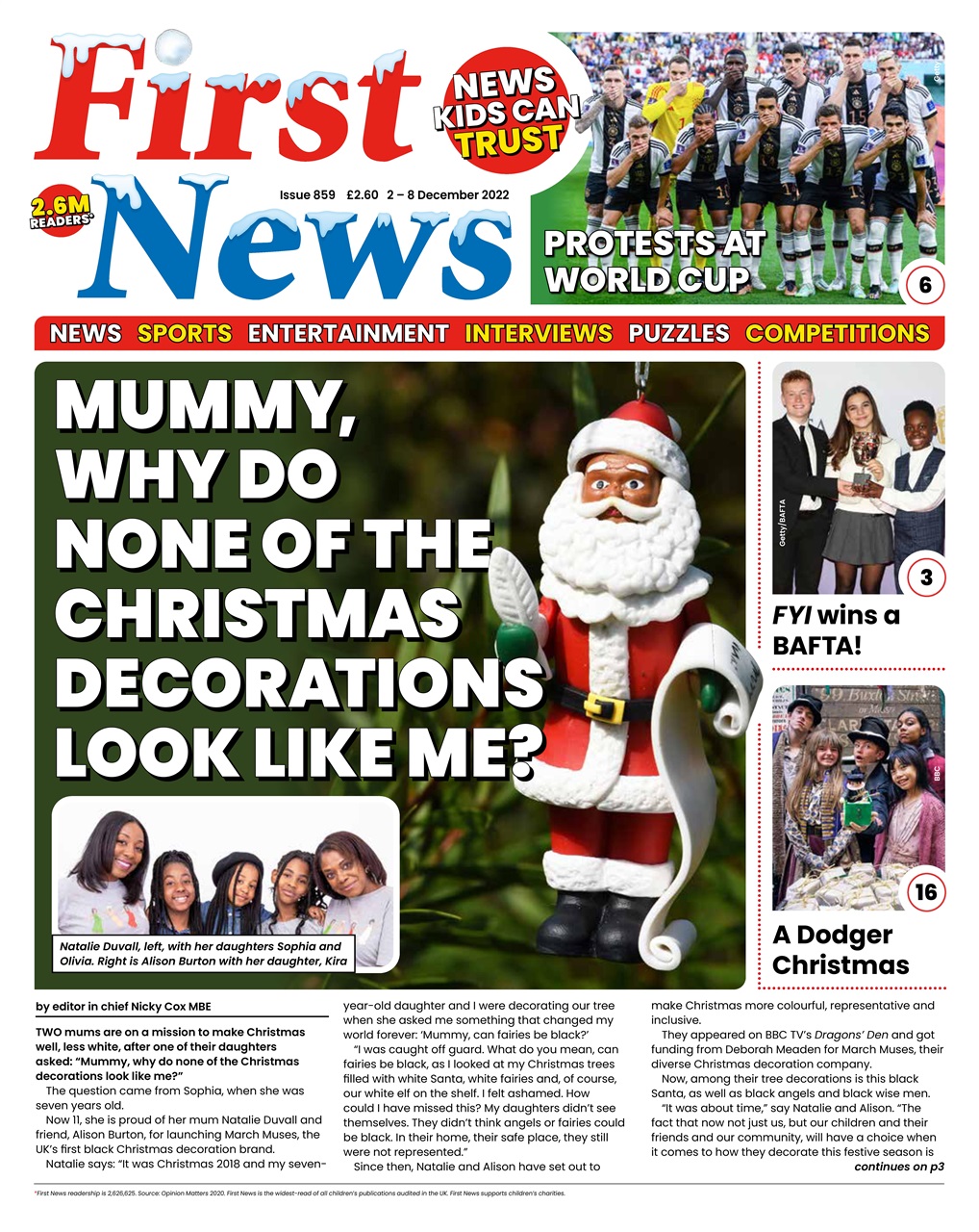 First News Preview Pages