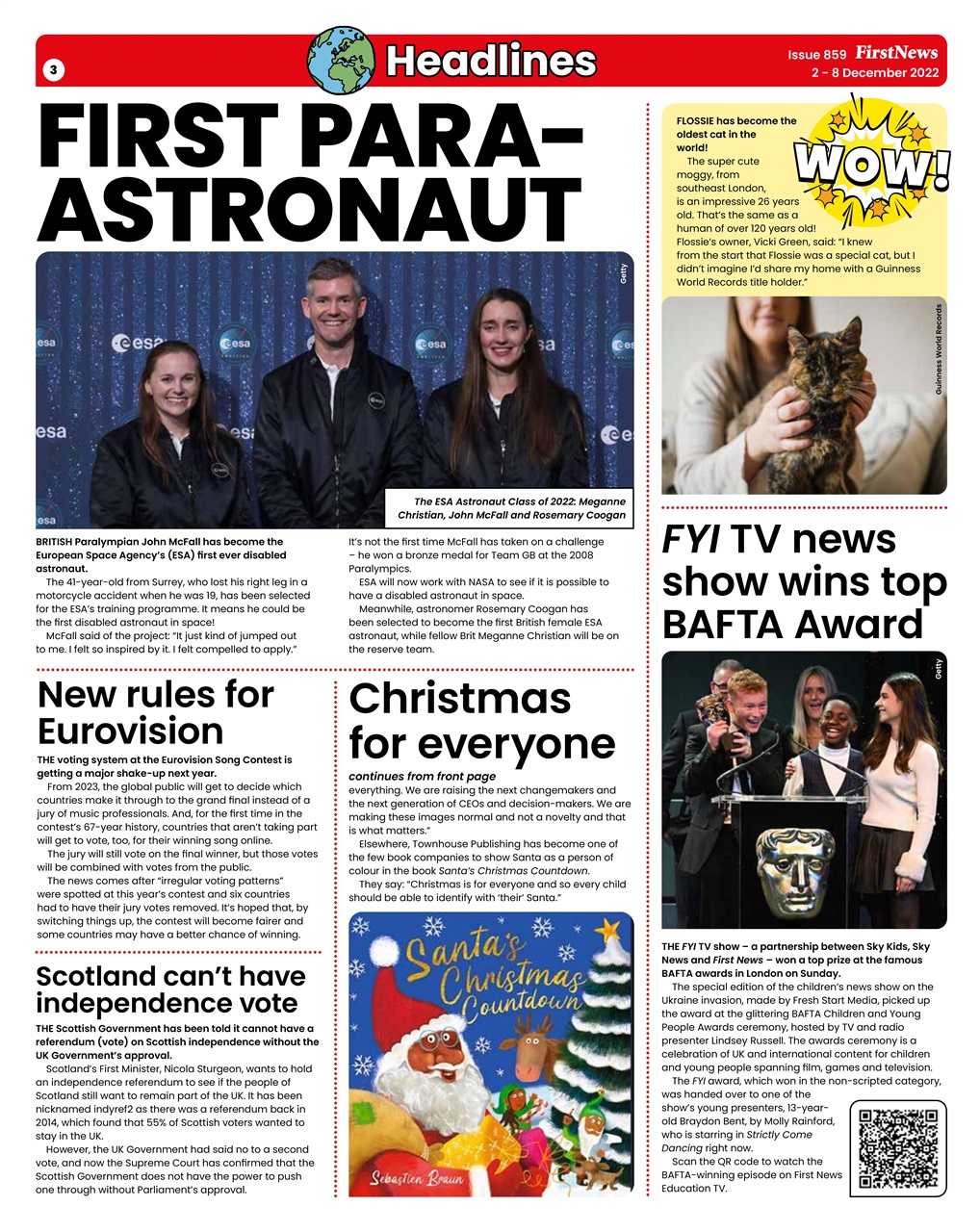 First News Preview Pages