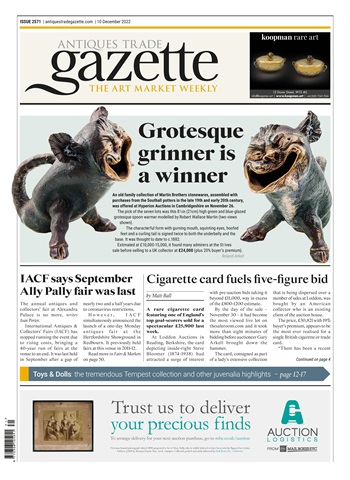 Antiques Trade Gazette issue 2571