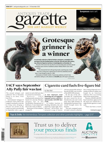 Antiques Trade Gazette issue 
