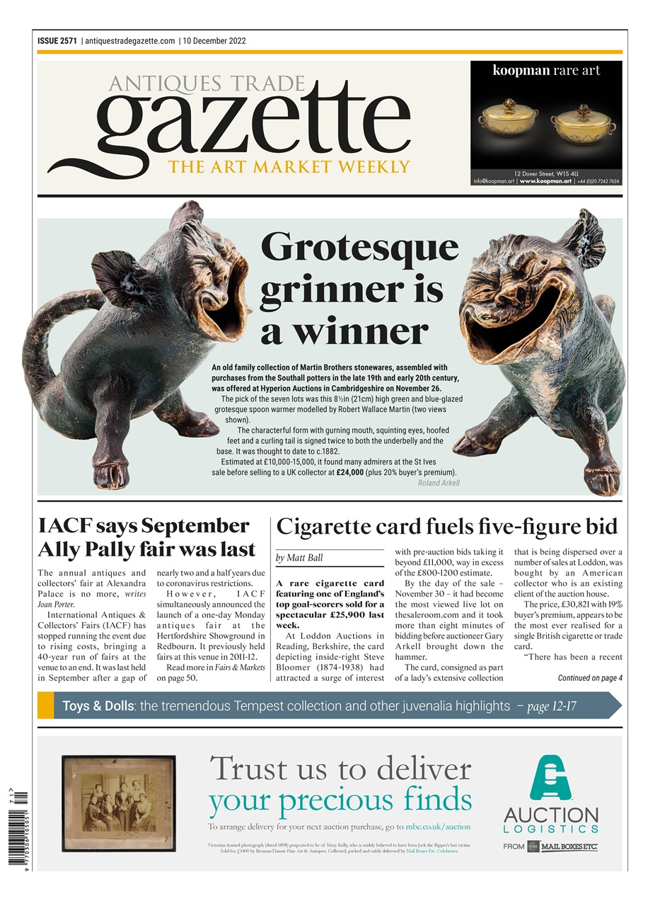 Antiques Trade Gazette Preview Pages