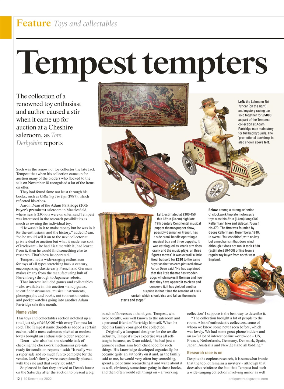 Antiques Trade Gazette Preview Pages