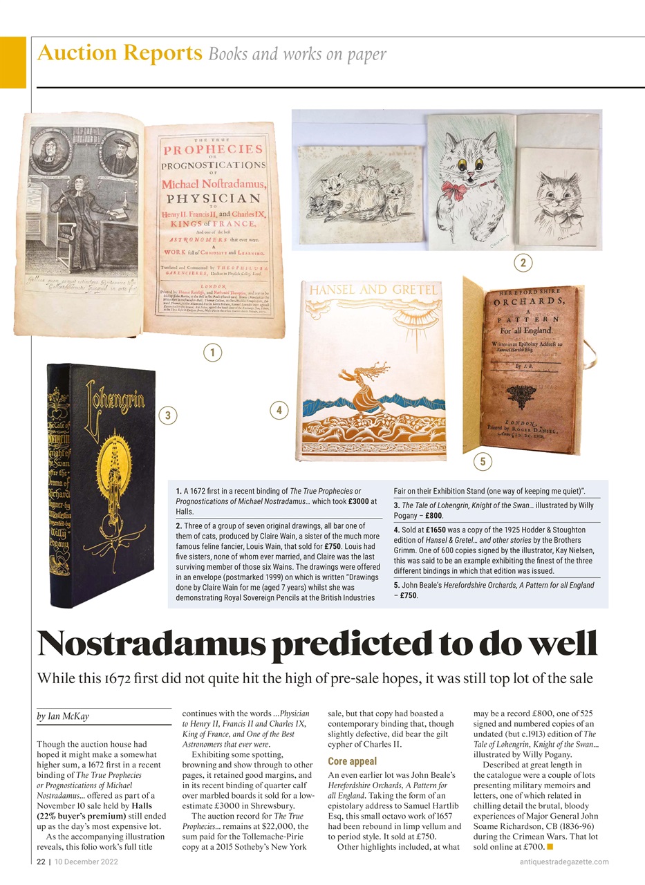 Antiques Trade Gazette Preview Pages