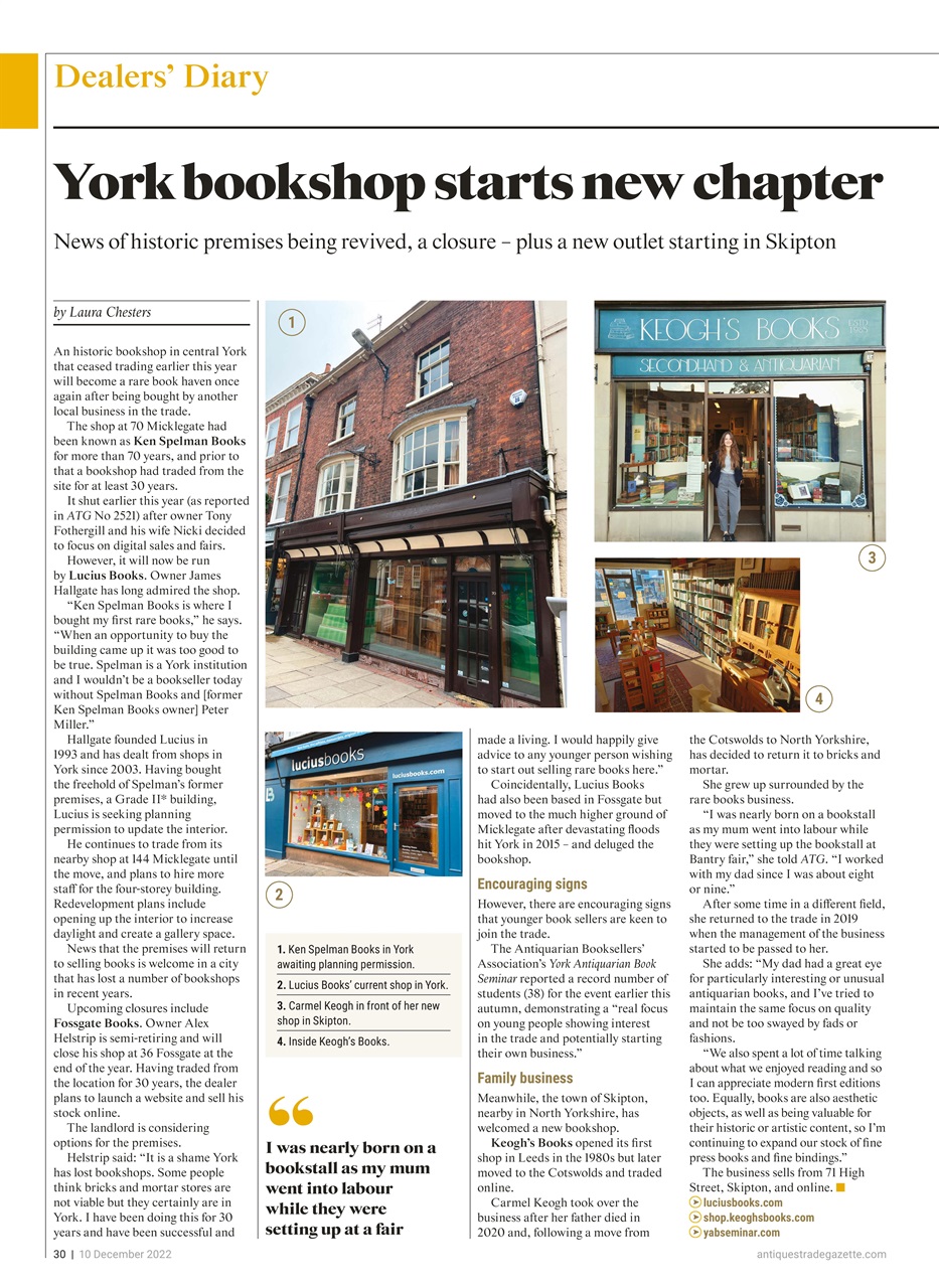 Antiques Trade Gazette Preview Pages